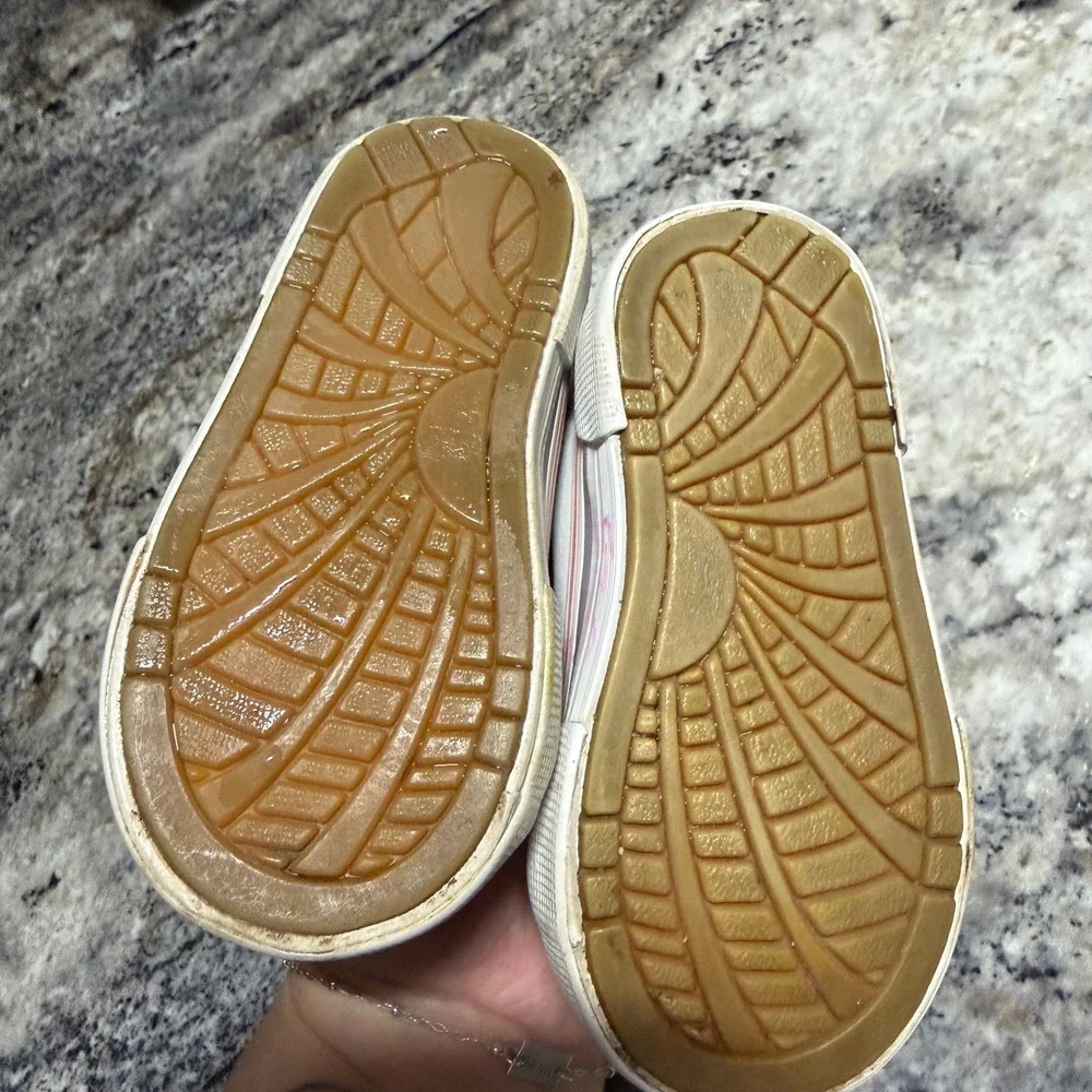 Y2K baby girl shoes embroidered‎